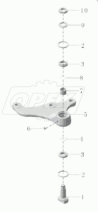 3401-00515 Комплект левого рулевого конвертера