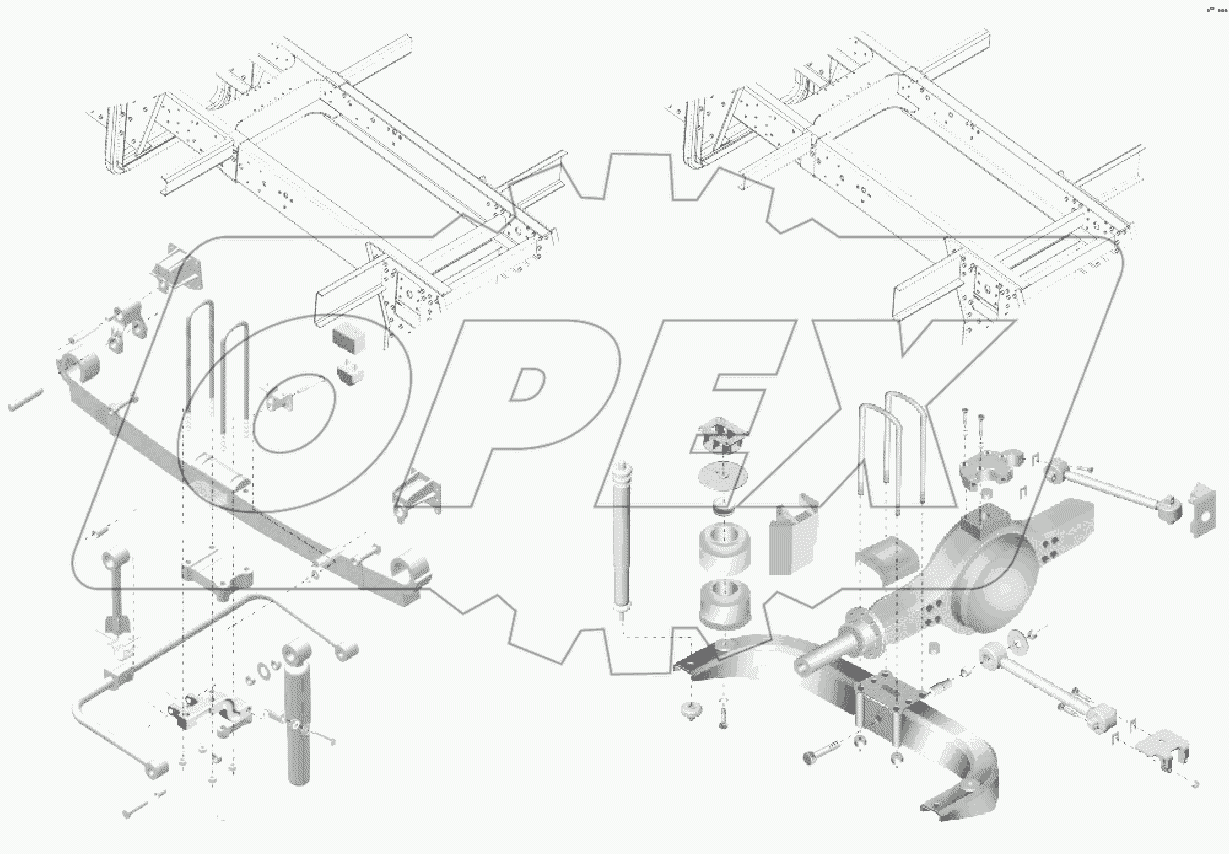 RSP Элемент задней подвески