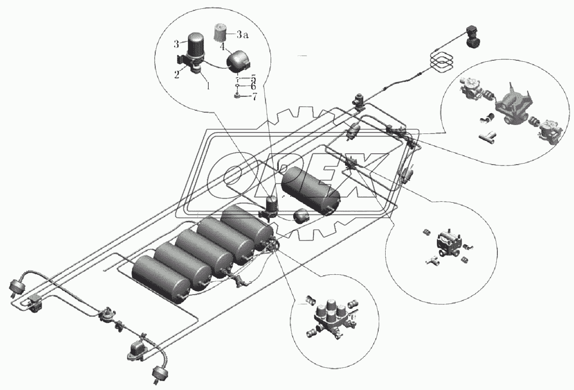 РА16-3511-02 Механизм осушителя