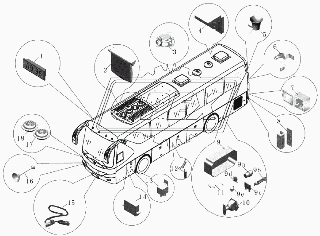 A098-3700 Электросистема (1)