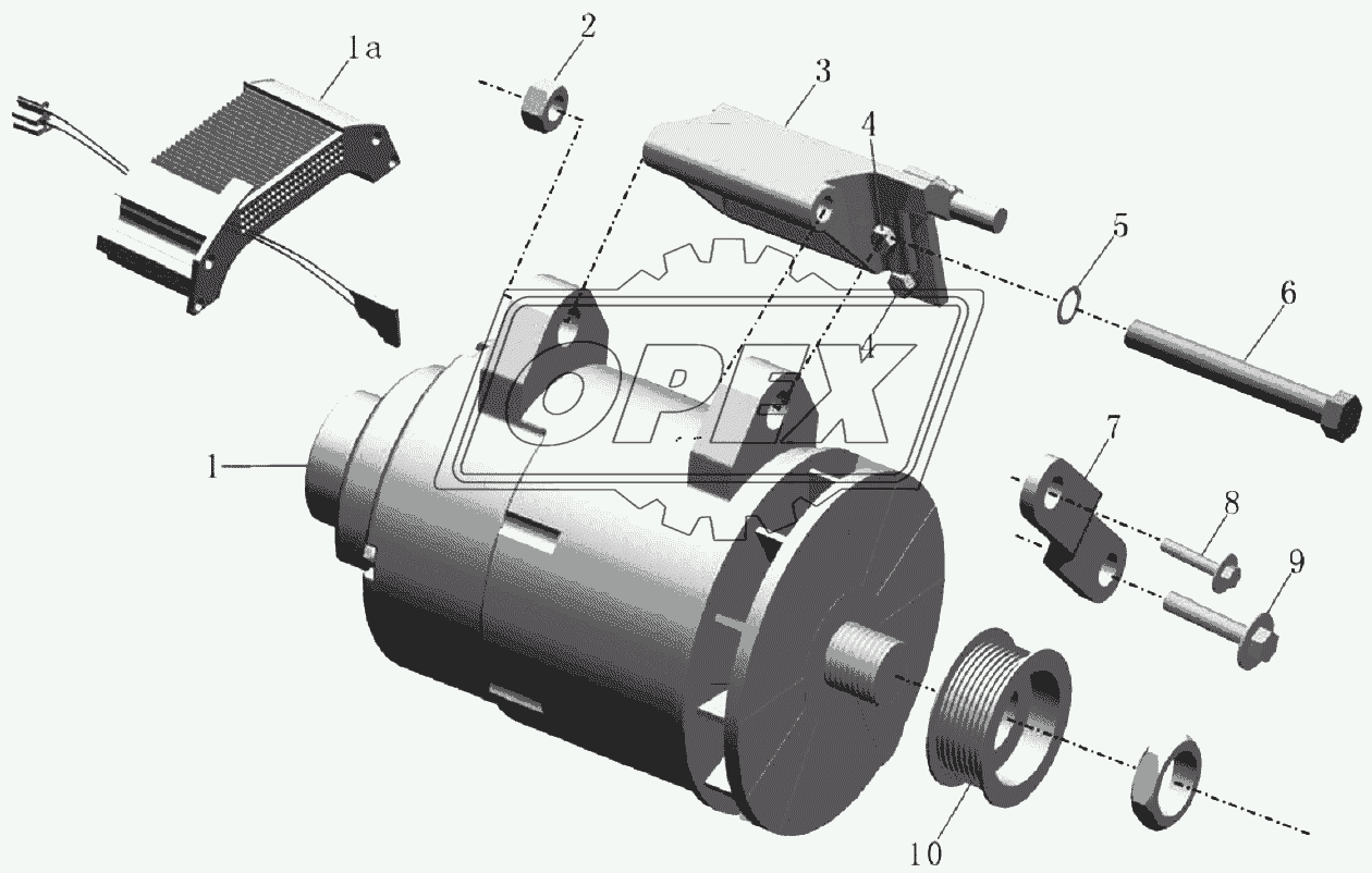 1000-00831 Генератор (21)