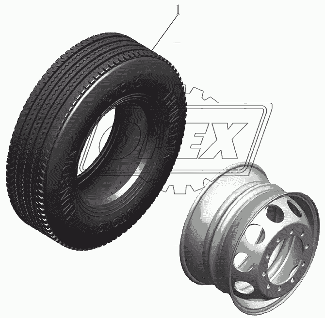 Шина Michelin