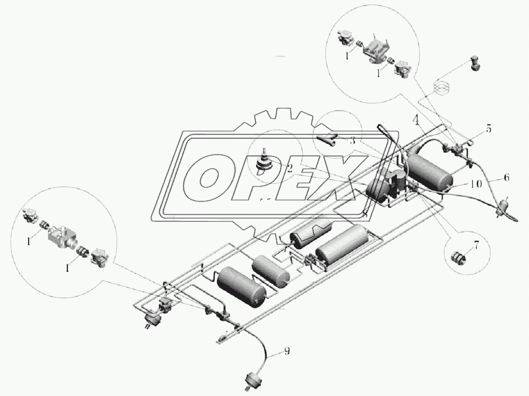 Тормозной трубопровод (1)