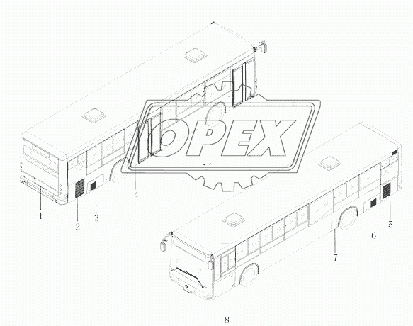 H531-5910-01 Сборка дверцы отсека