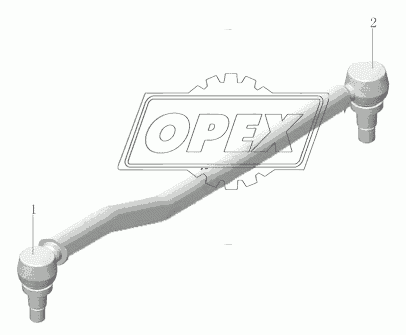 3003-00254	Комплект прямой тяги