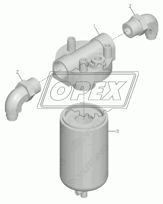 1105-00200 Фильтр топлива