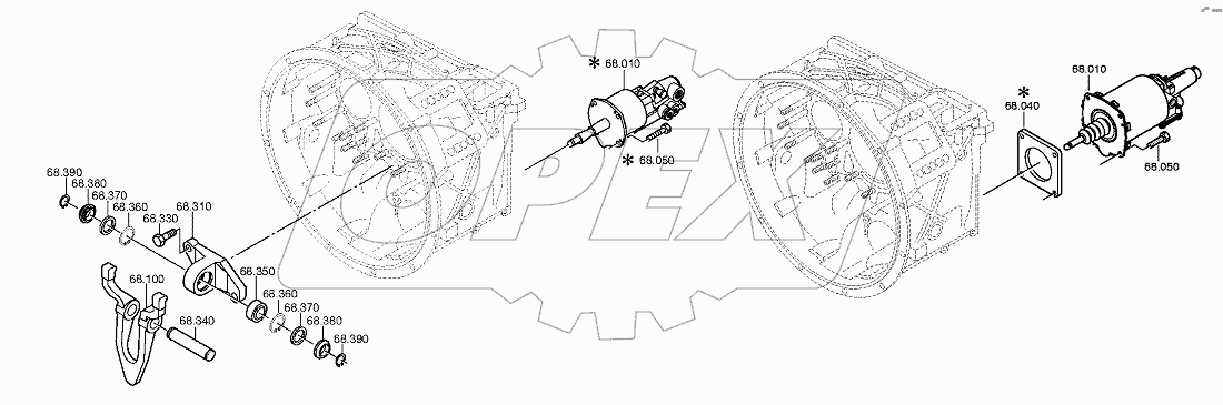 CLUTCH RELEASE DEVICE