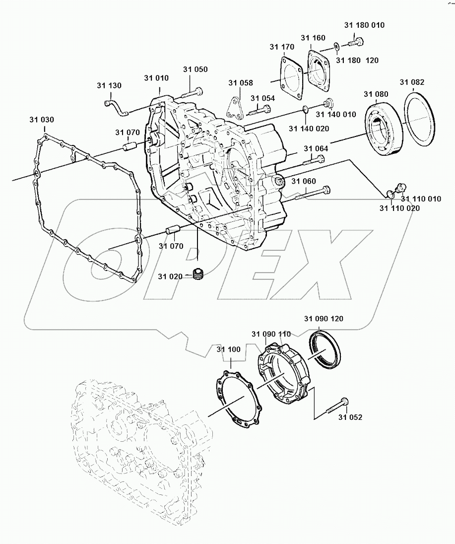  GP HOUSING, GP COVER