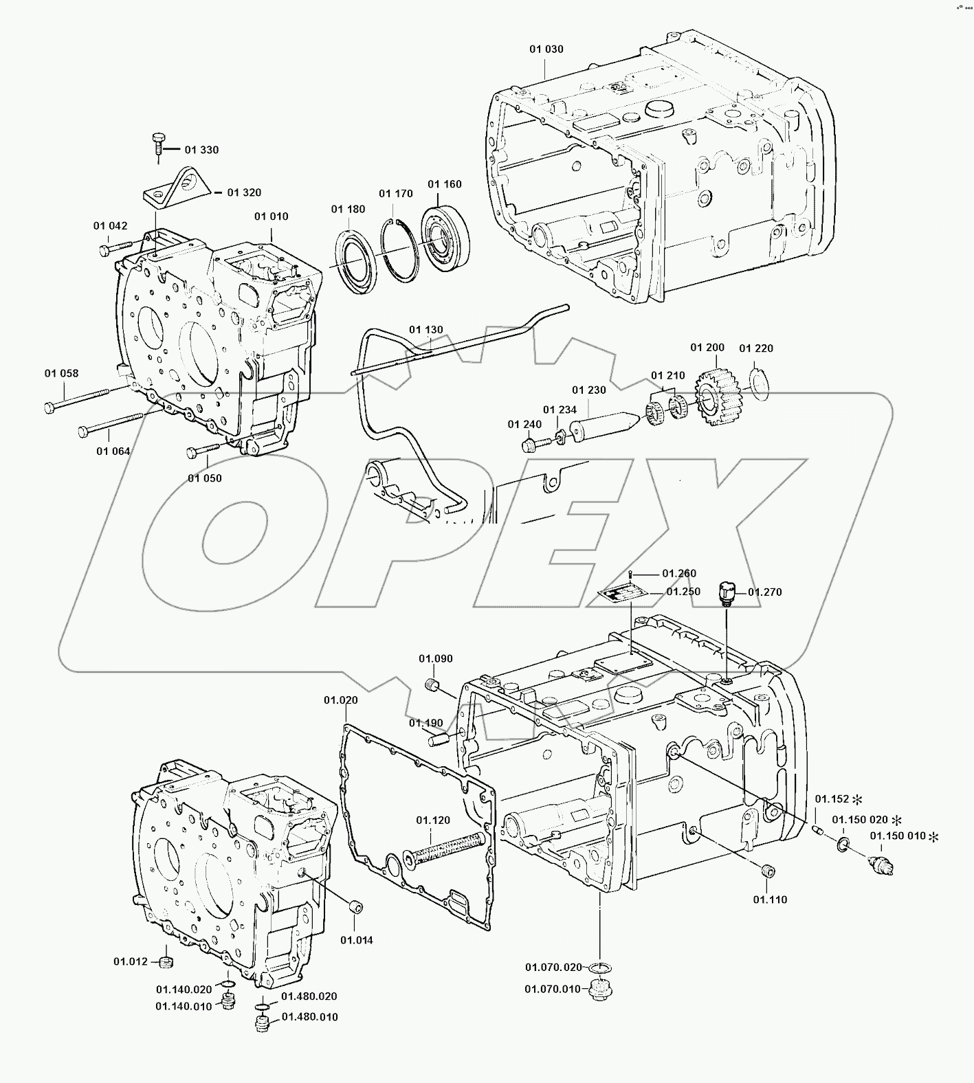  GEARBOX HOUSING