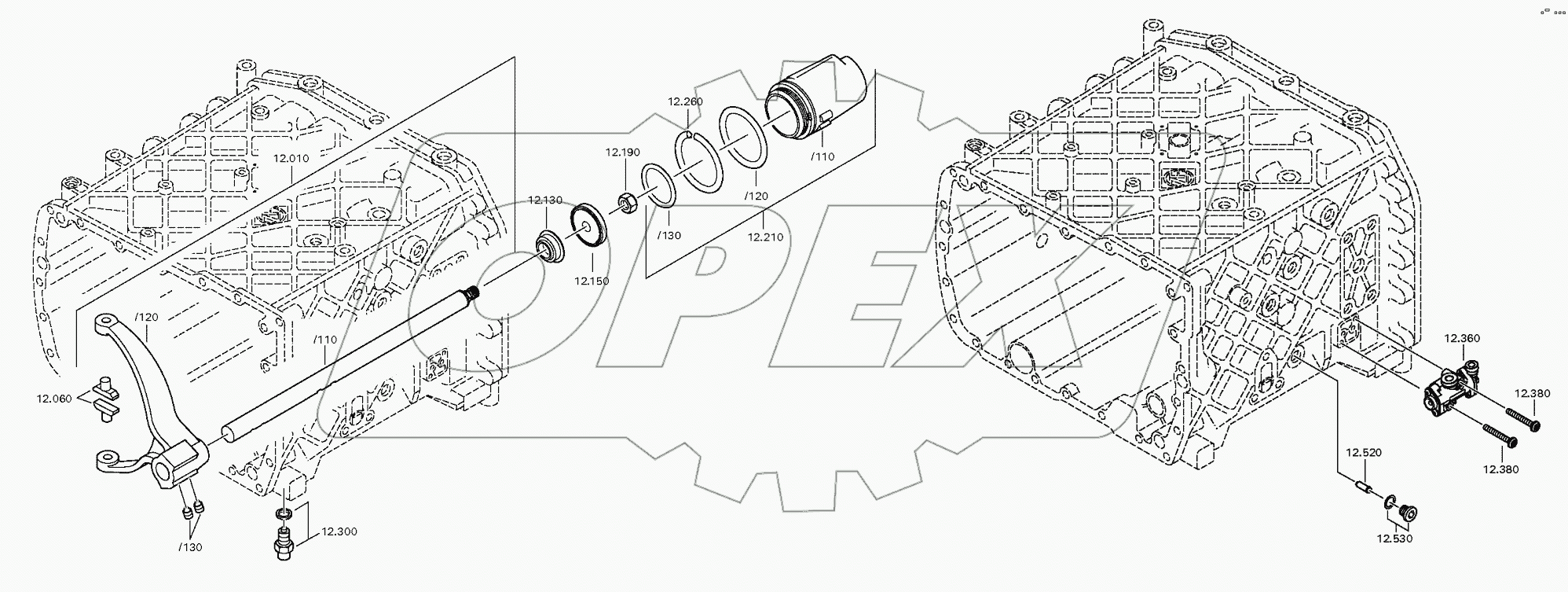 Система переключения GV