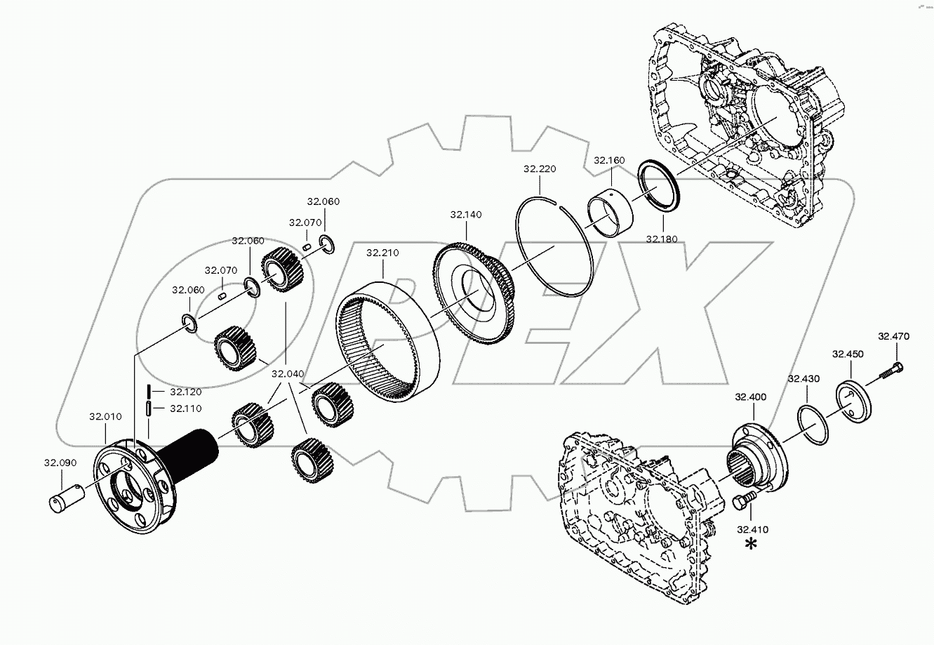 Передача планетарная