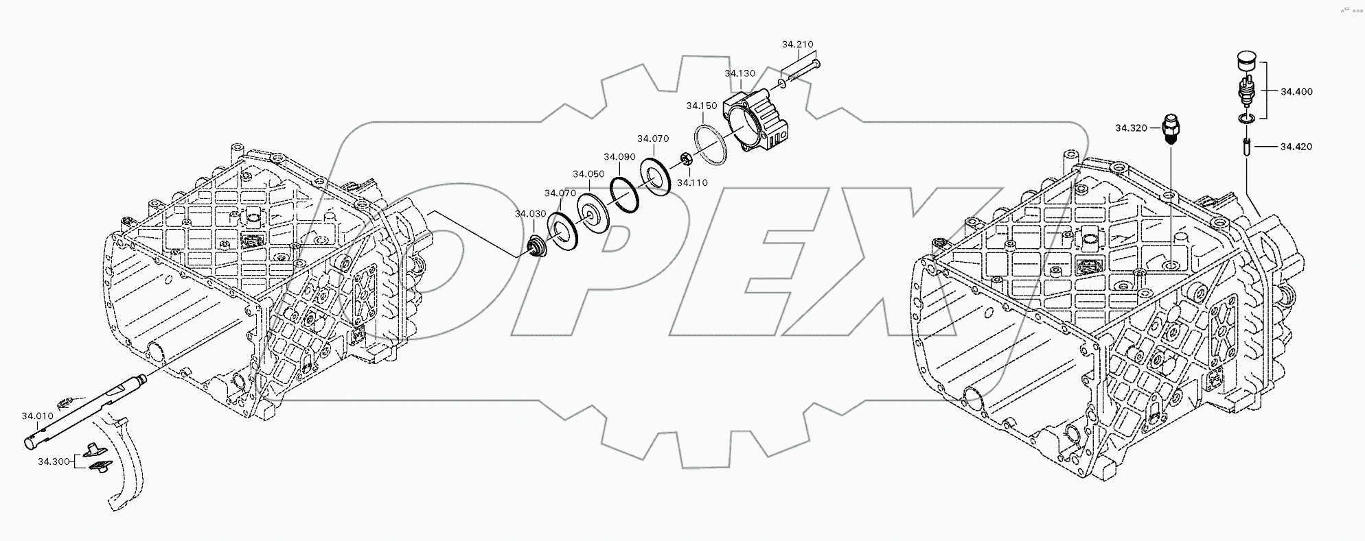 Система переключения GP