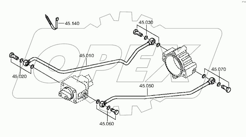 Включение делителя коробки передач