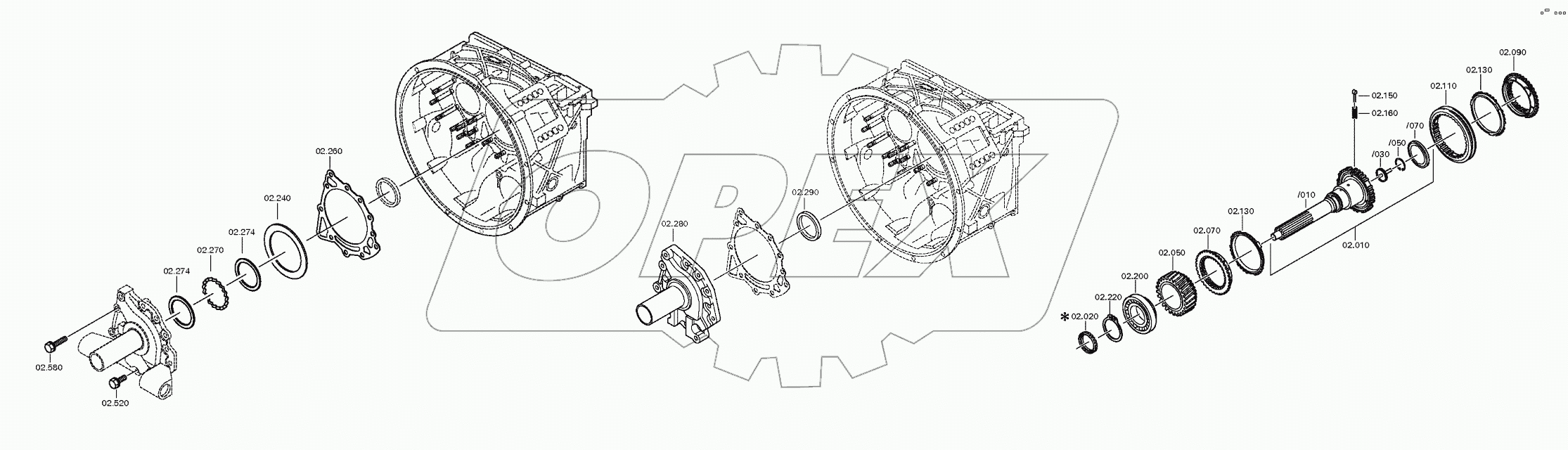 Фланец присоединительный
