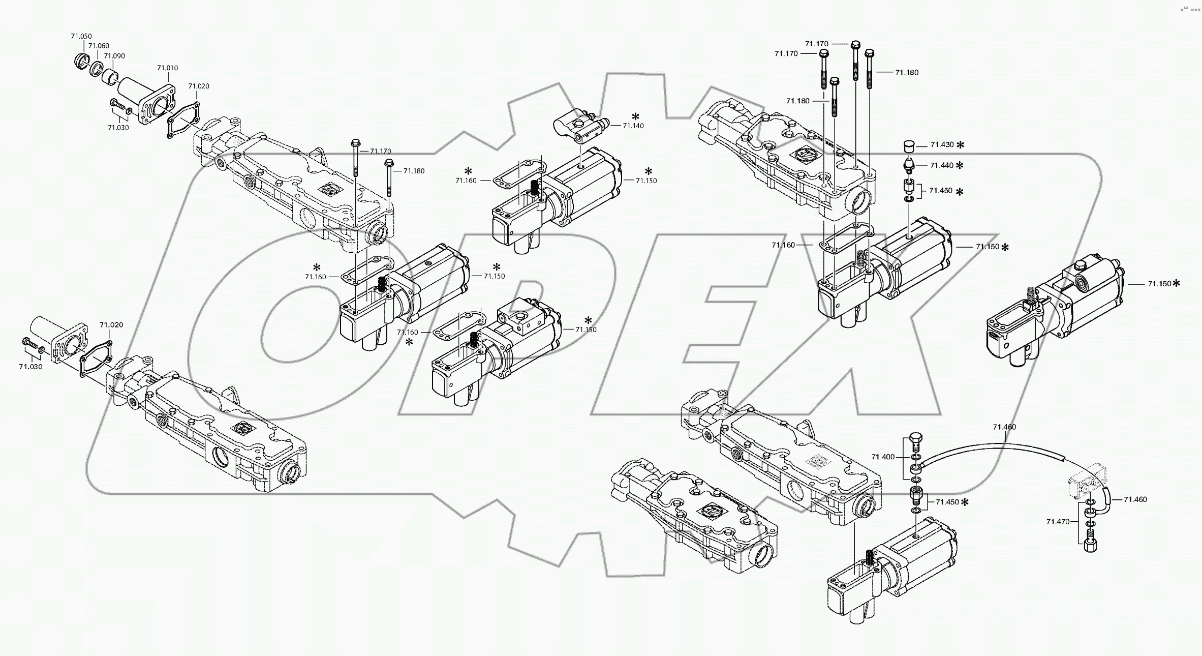 Механизм переключения передач