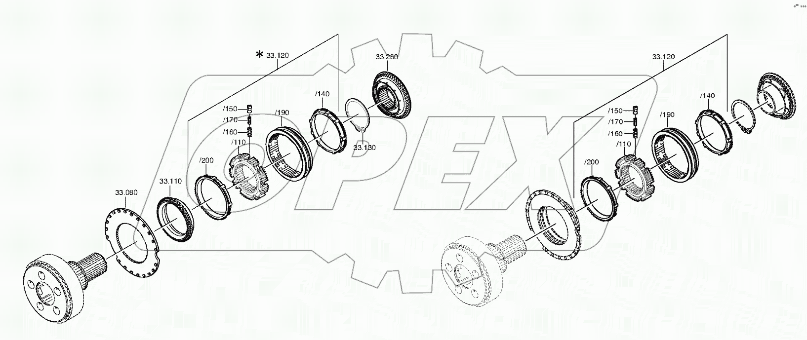  Синхронизатор