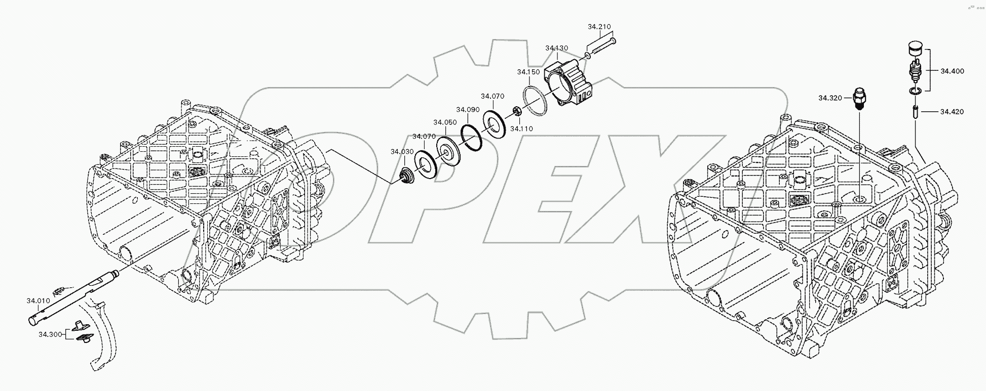  Система переключения GP