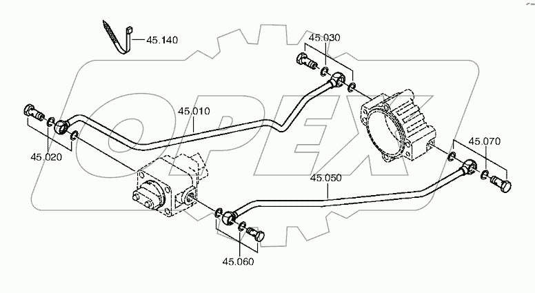  Включение делителя коробки передач