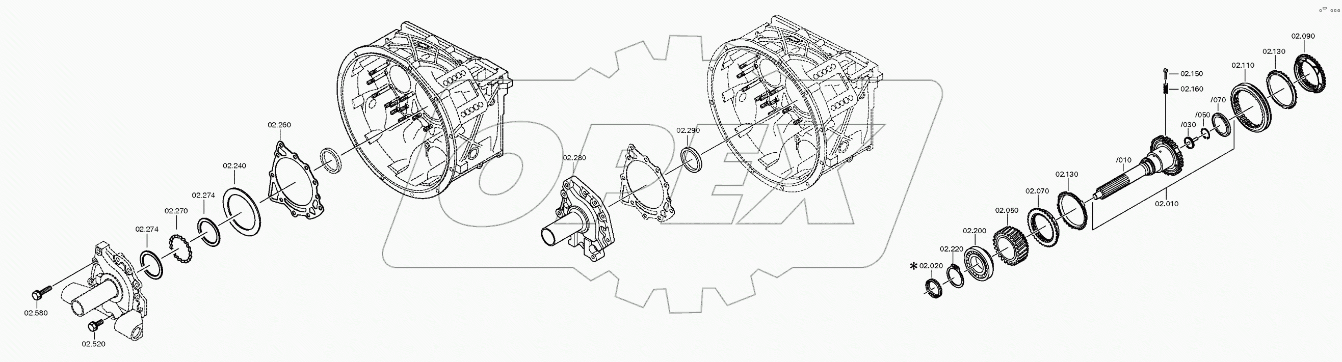  Фланец присоединительный