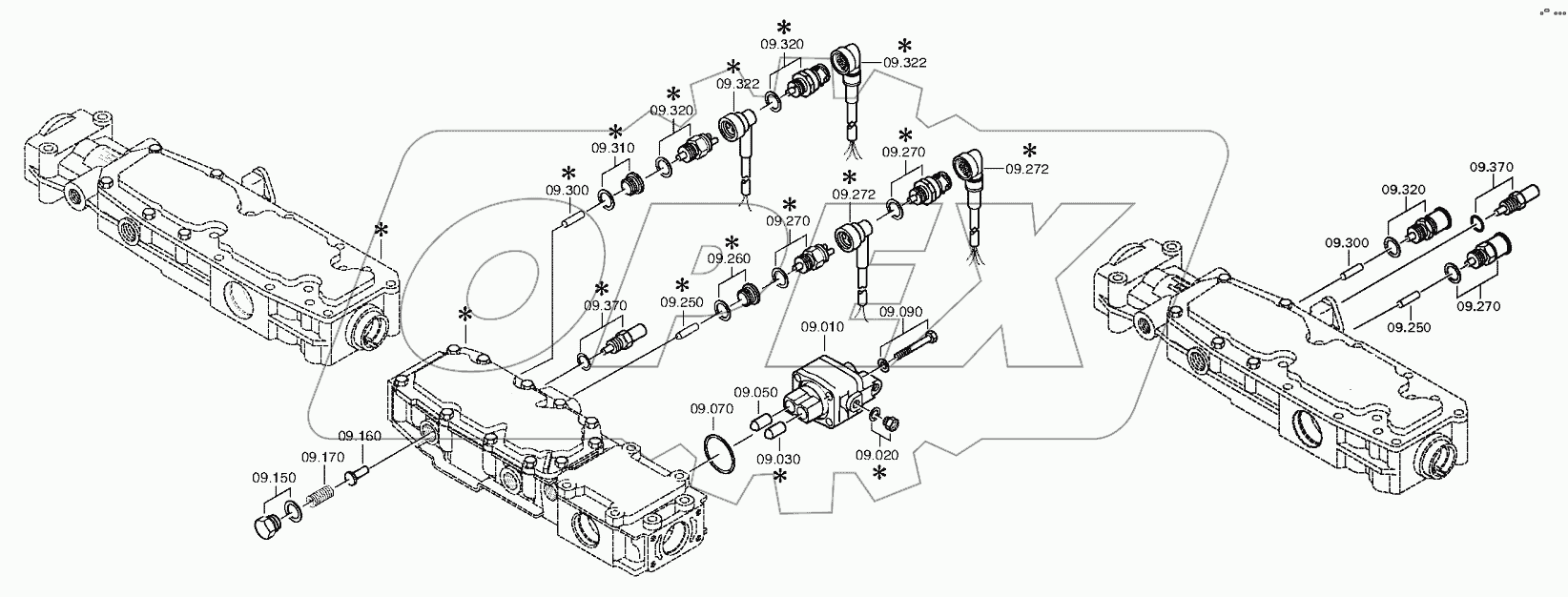  Детали соединительные