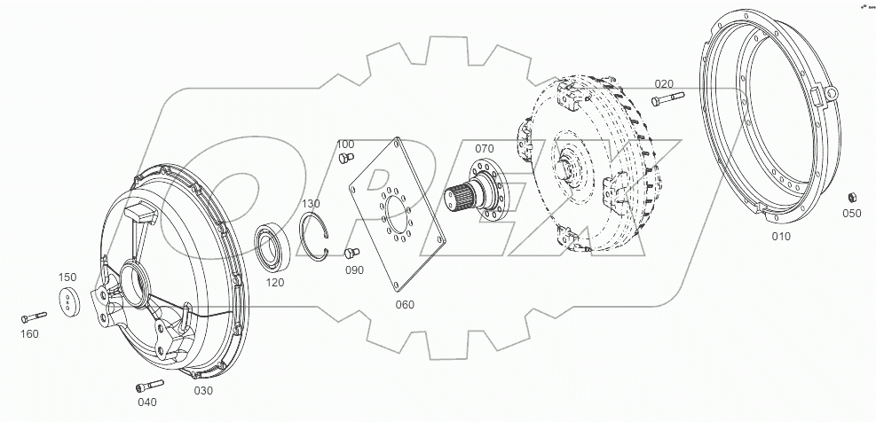  4657.130.045 ENGINE CONNECT.