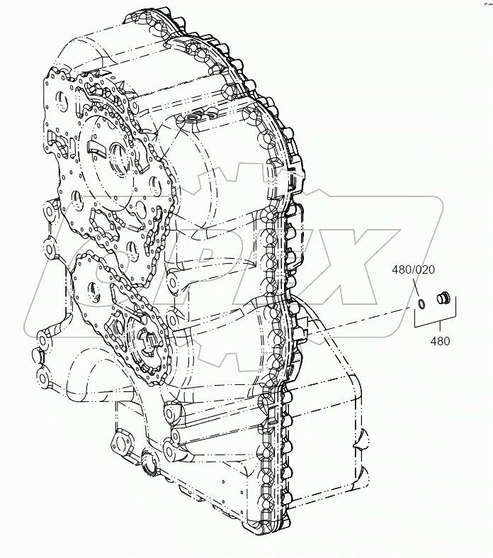  4657.107.003 SPEEDOMETER