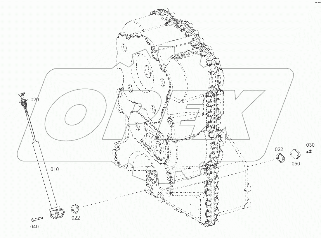  4657.131.004 FILLER NOZZLE