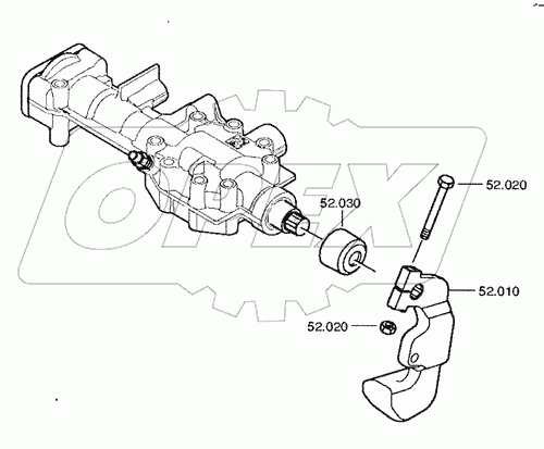 Рычаг переключения передач