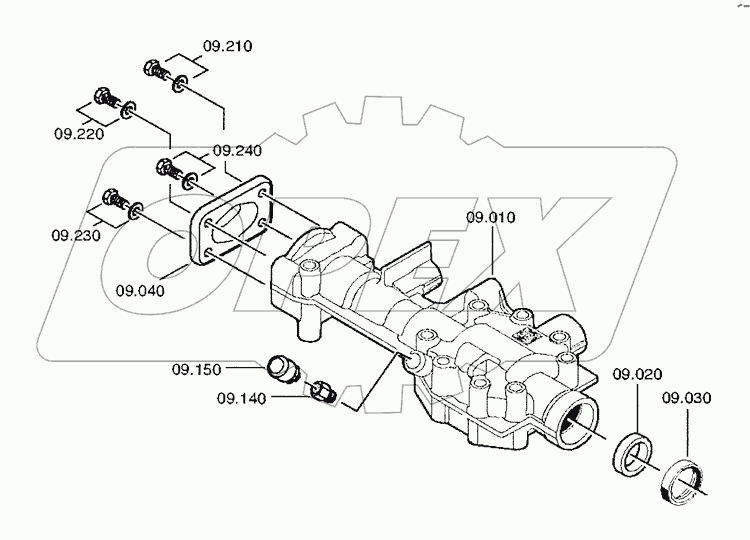 Механизм переключения передач