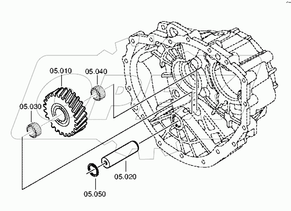Передача заднего хода