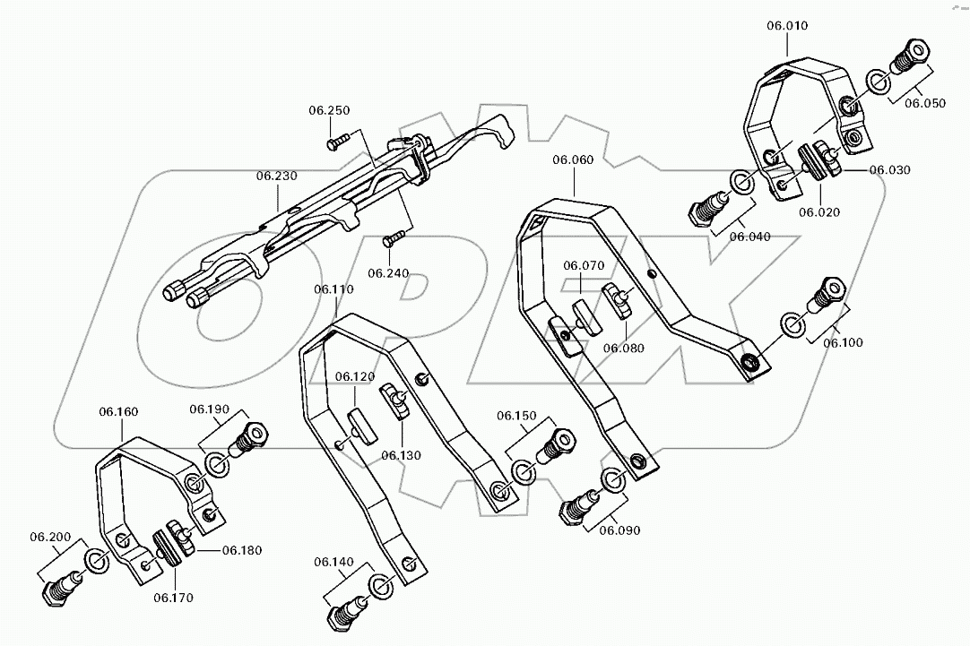 Система переключения передач