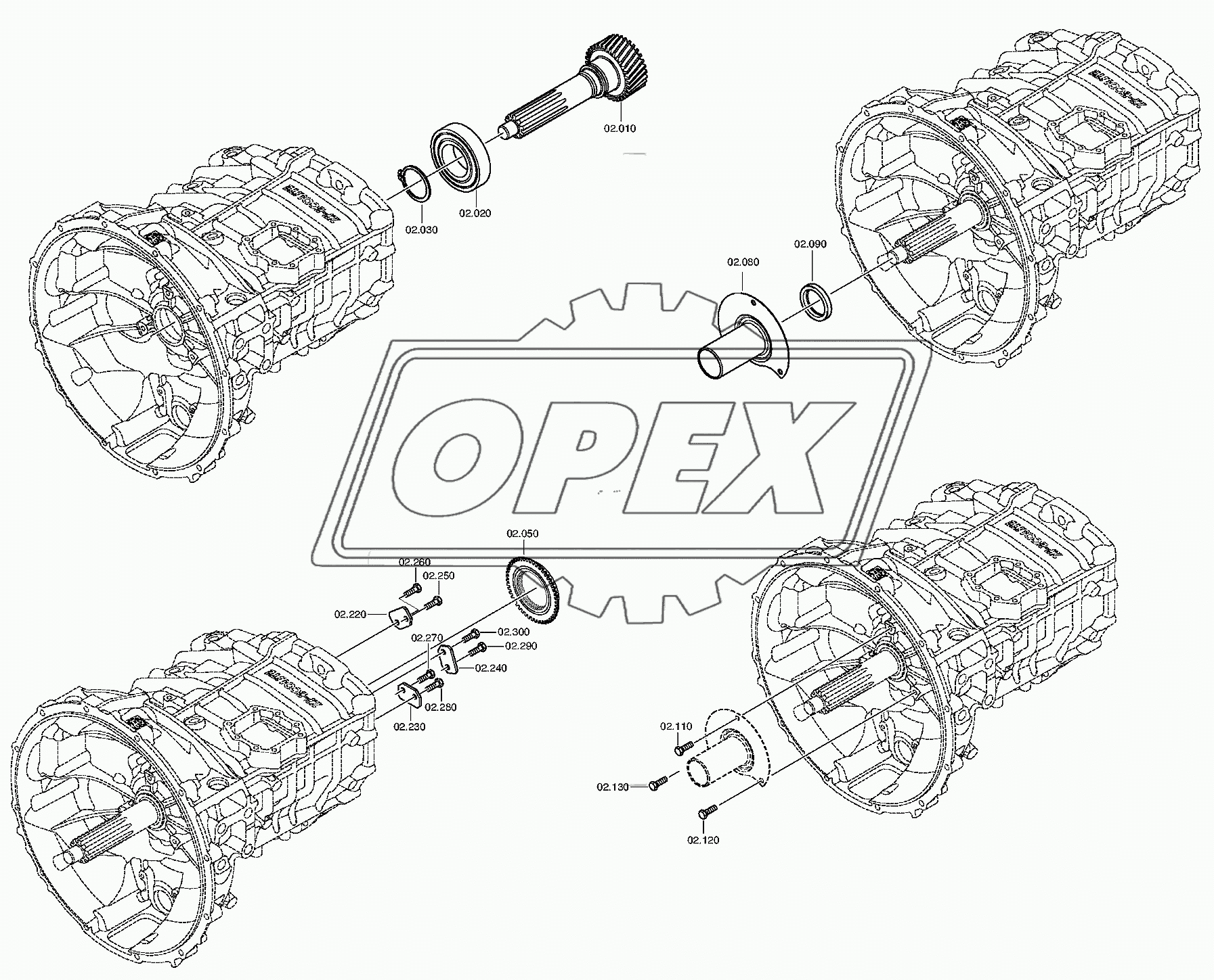 INPUT SHAFT