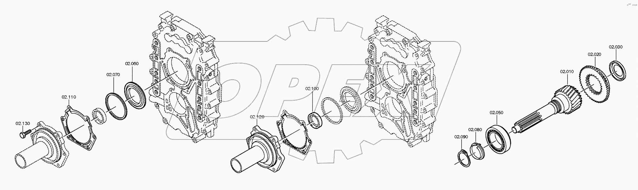 Фланей присоединительный