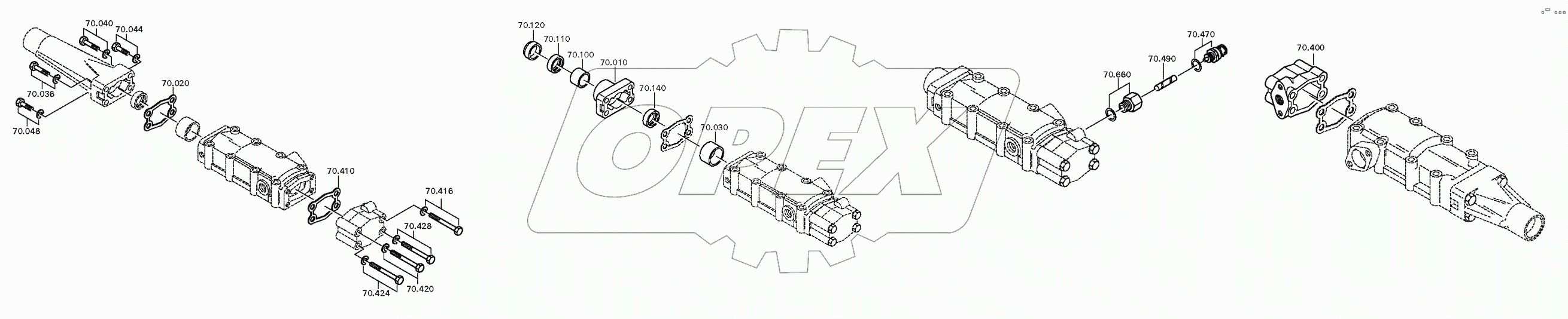 Механизм переключения передач
