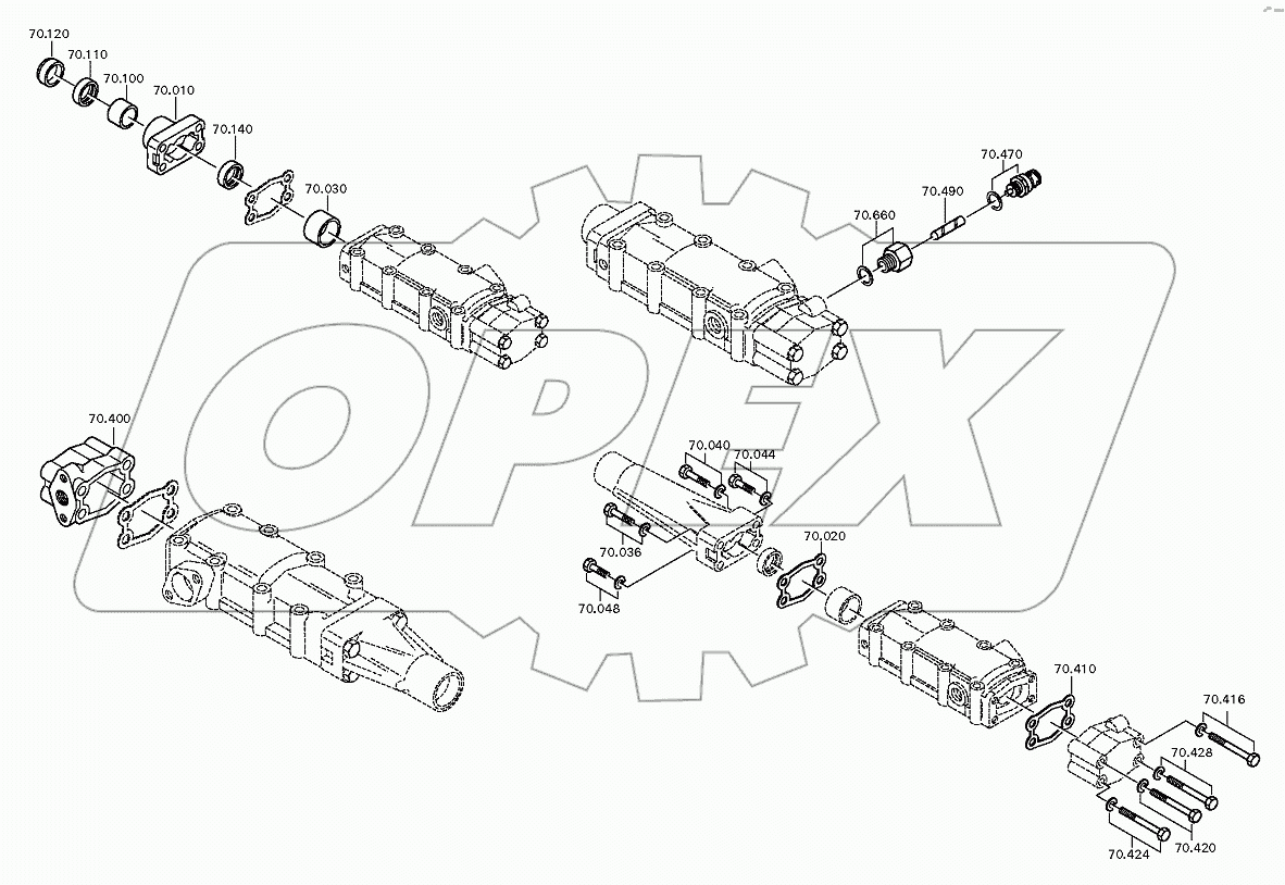 Механизм переключения передач
