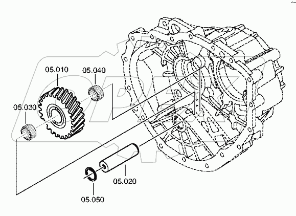 Передача заднего хода