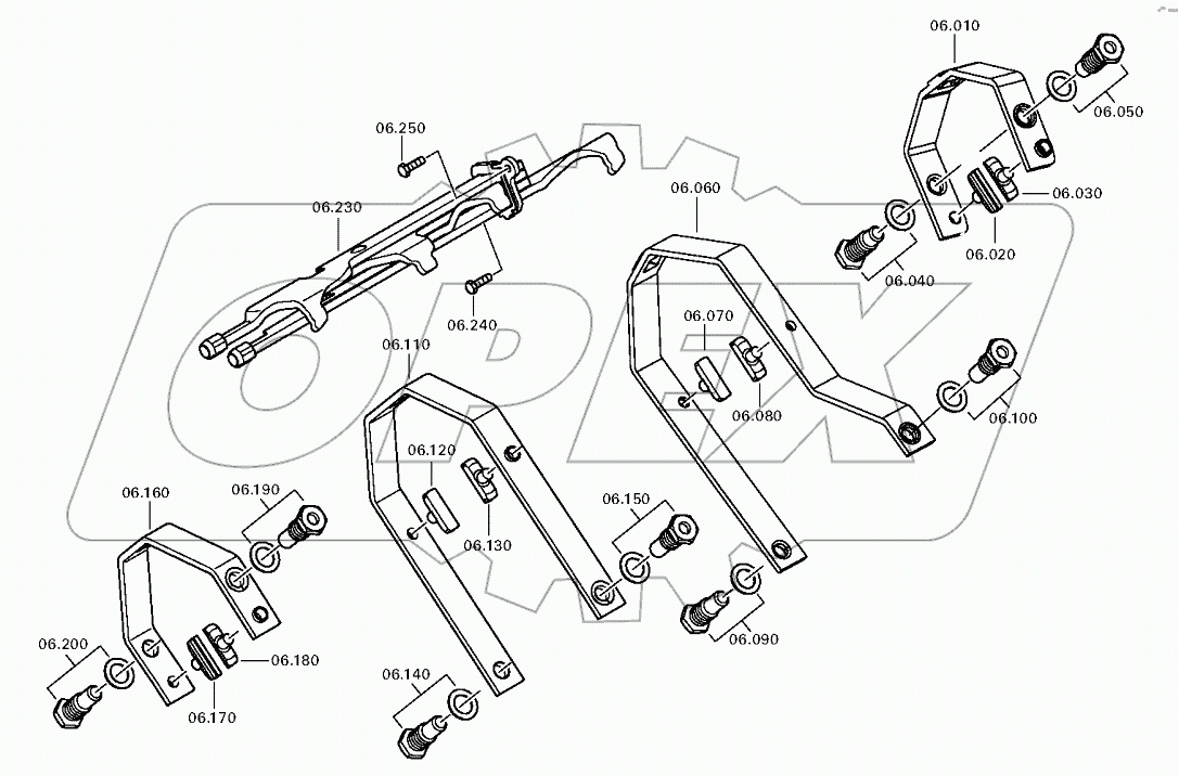 Система переключения передач