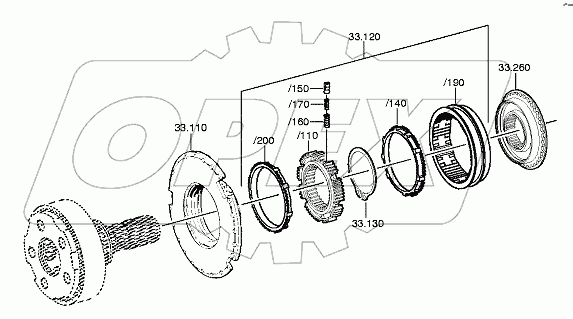 SYNCHRONIZER 0091133003
