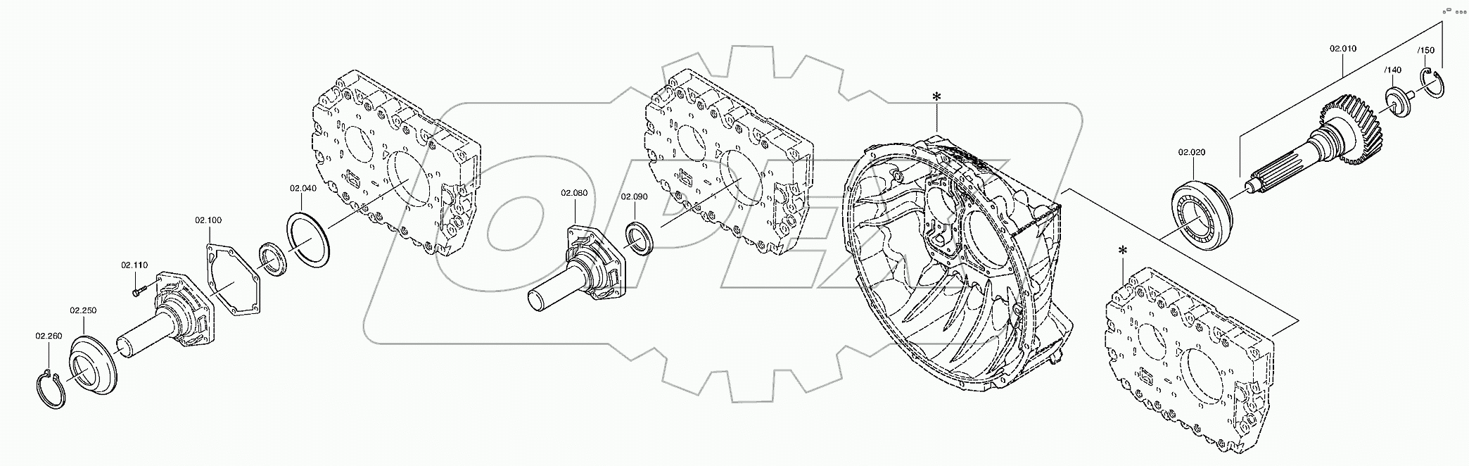 CONNPLATE 1304.102.455