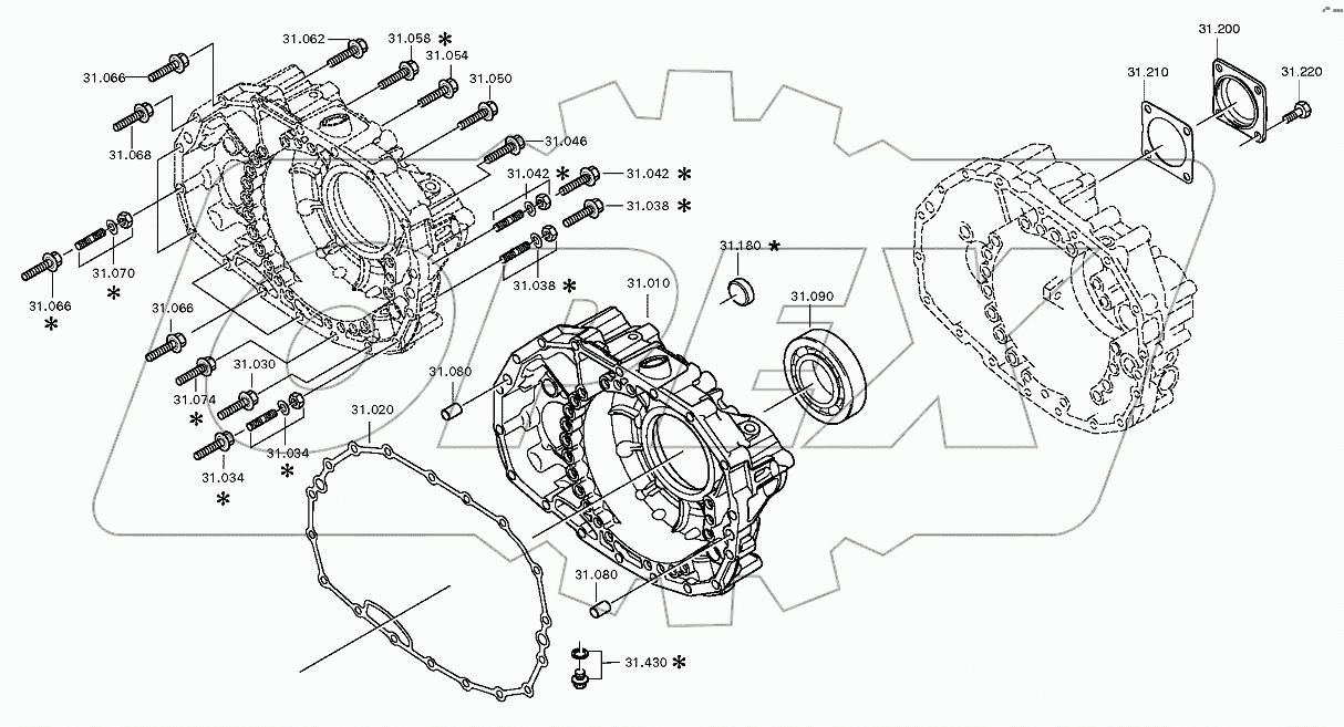 GP HOUSING 1304.131.069