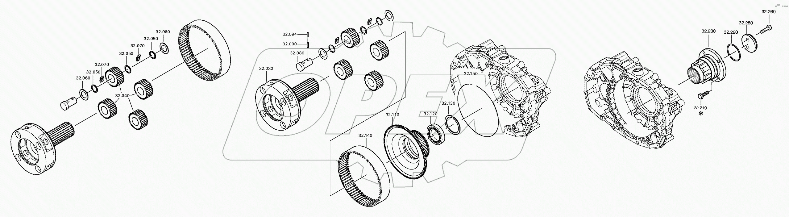 Передача планетарная