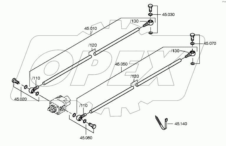 Включение делителя коробки передач