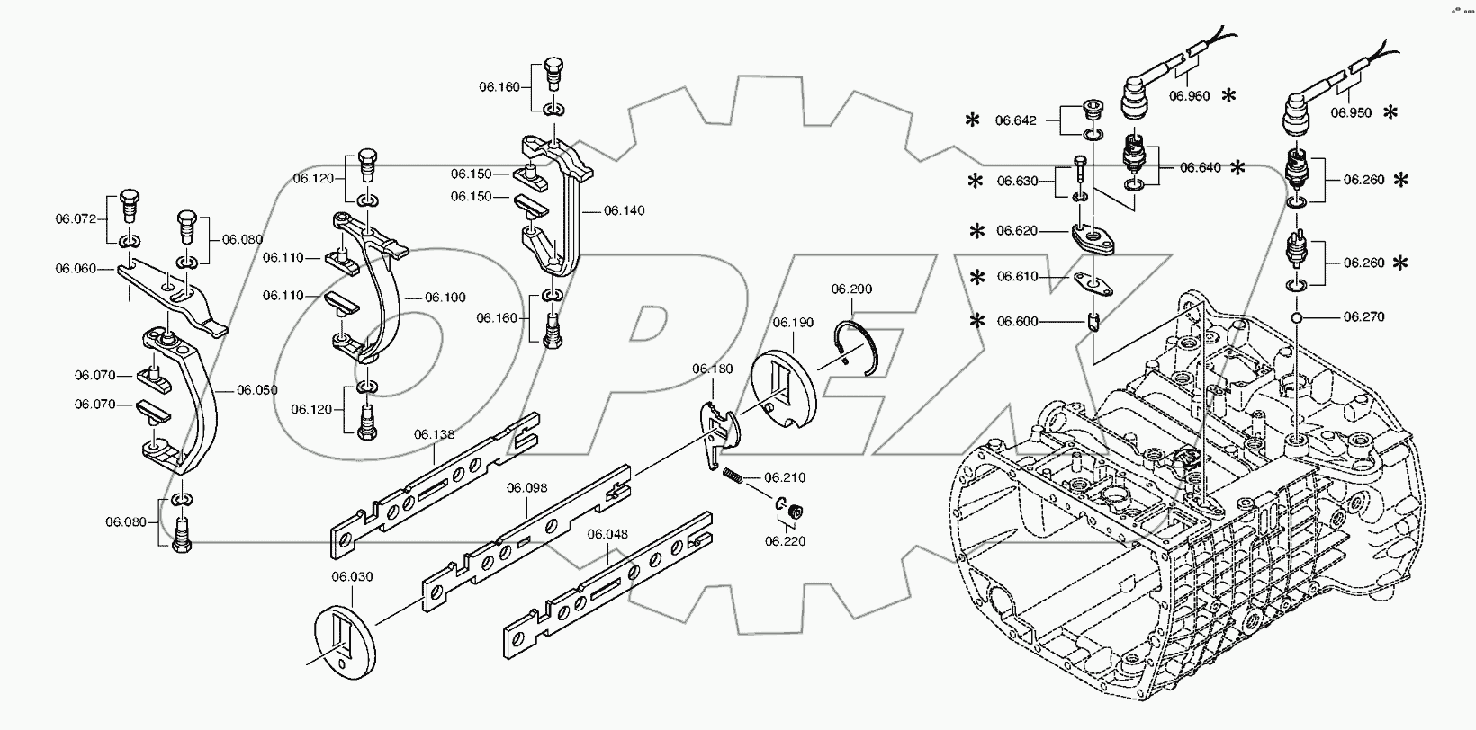 Механизм переключения