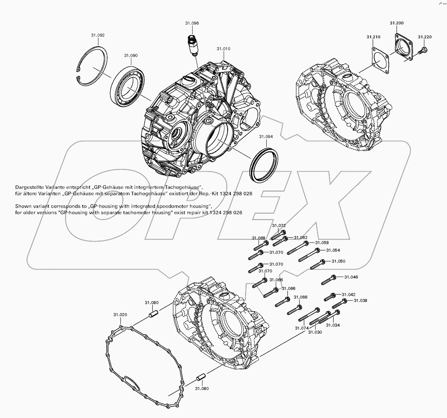 Корпус RC-SPEEDOMETER