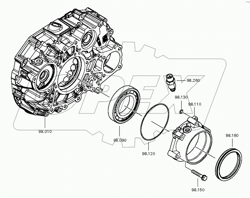 Корпус RC-speedometer
