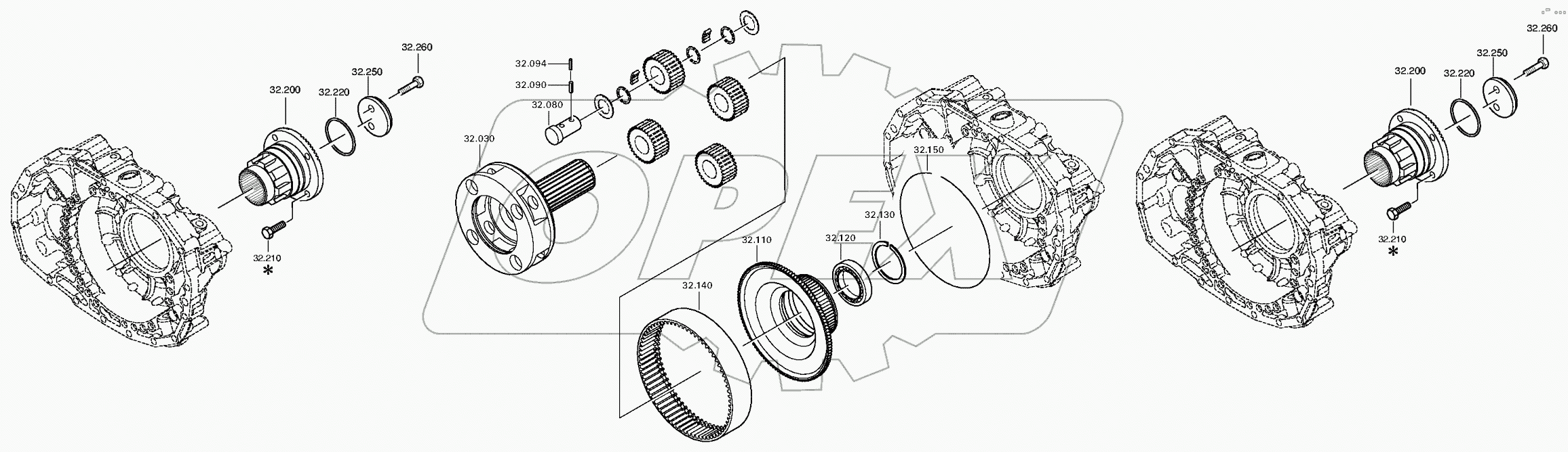 Передача планетарная