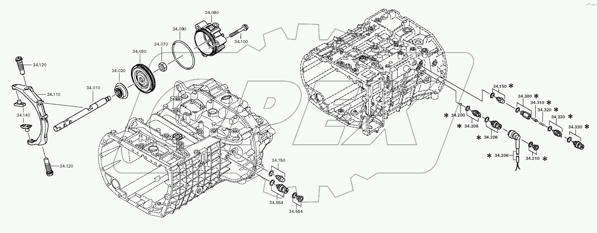 Система переключения GP