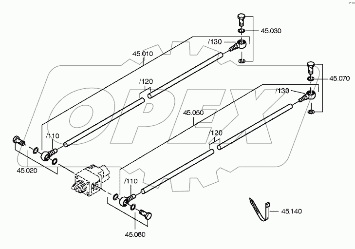 Включение делителя коробки передач