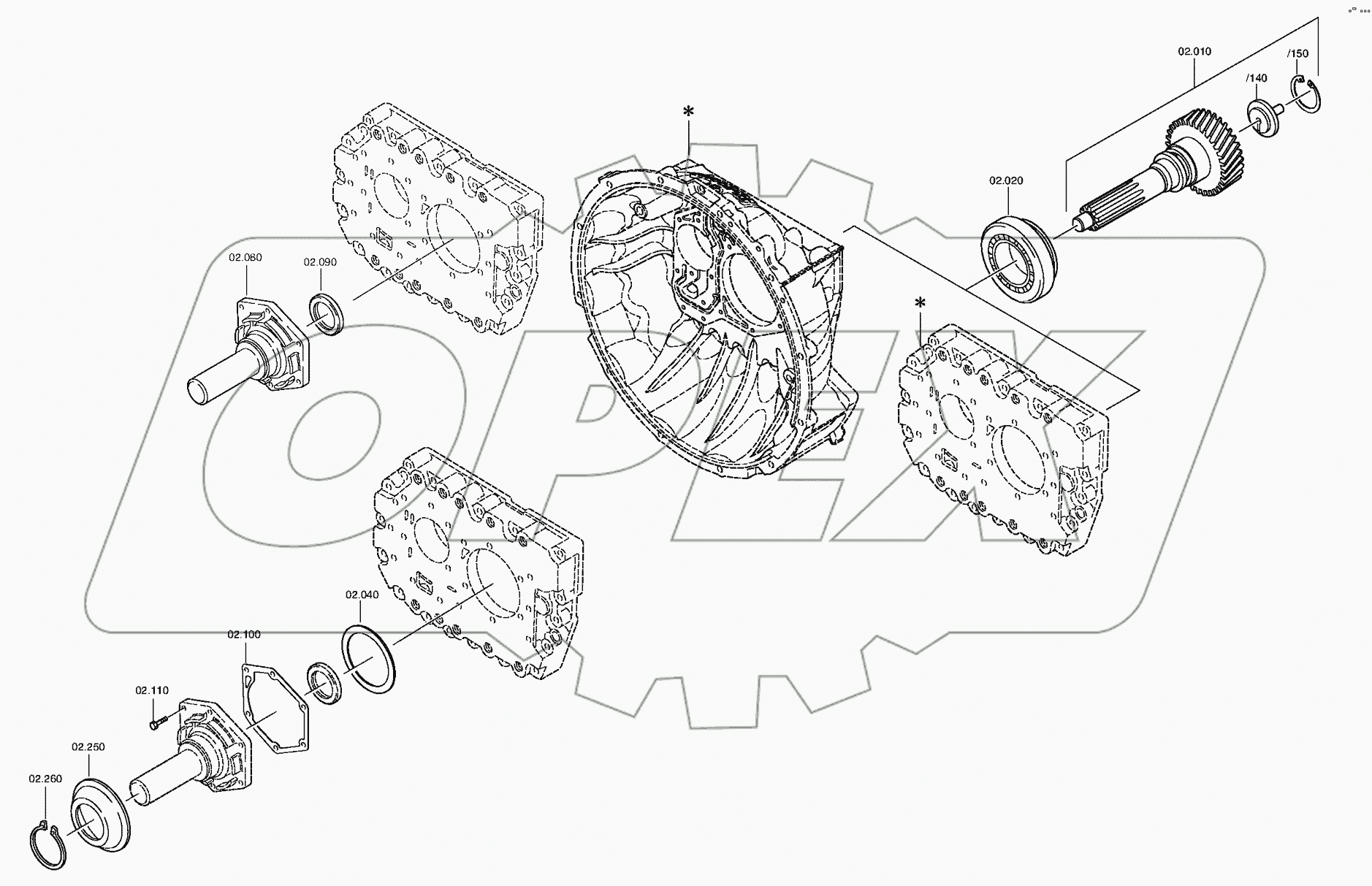 Фланец присоединительный