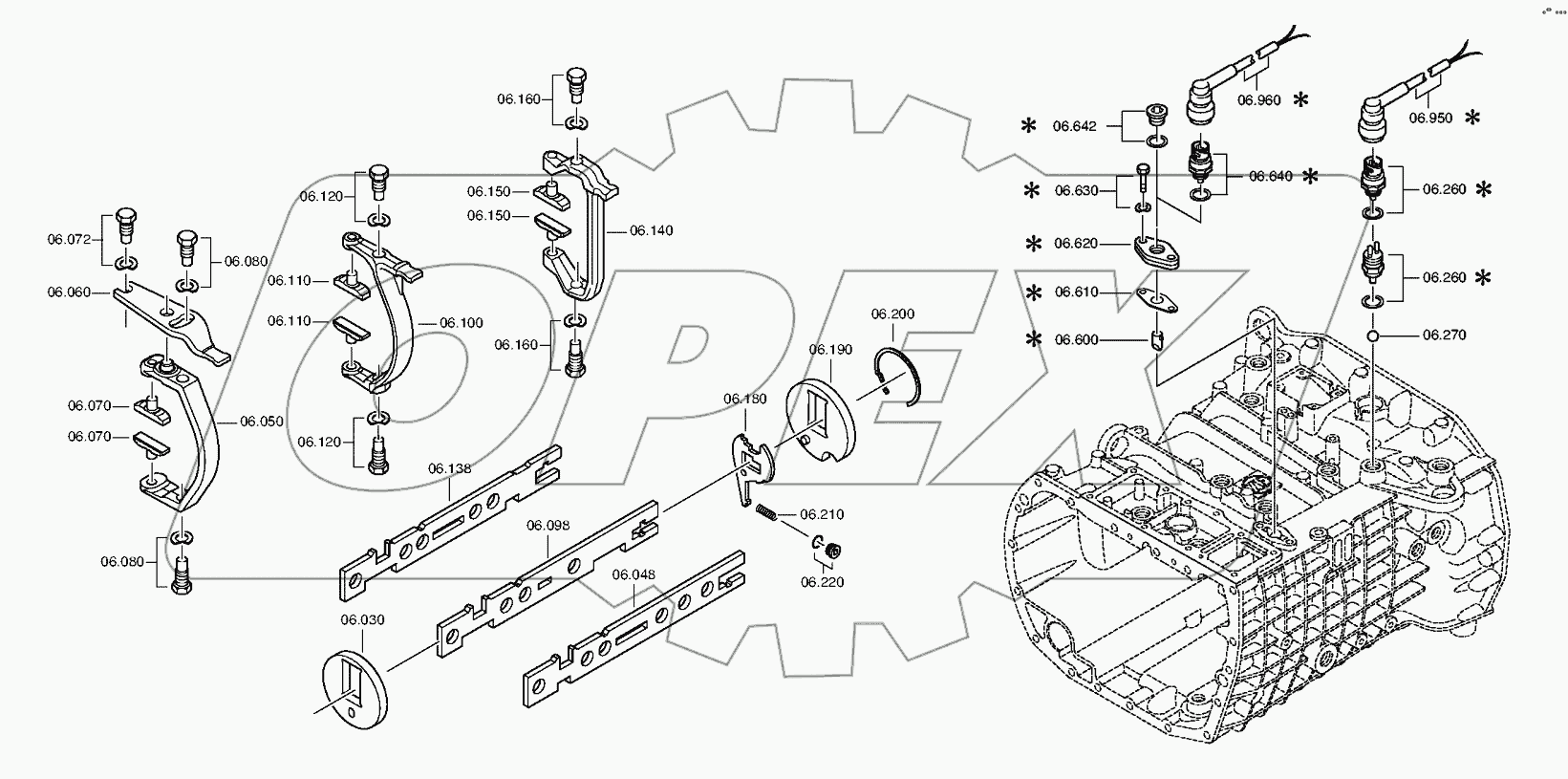 Механизм переключения